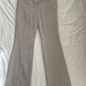 Express Women's Grey Flare Pants